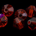 Swarovski 5301 Hyacinth Satin Bicone-General Bead