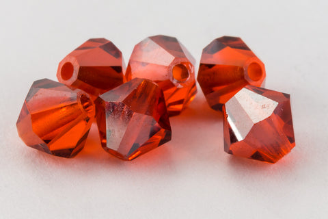 Swarovski 5301 Hyacinth Satin Bicone-General Bead