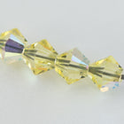 Swarovski 5301/5328 Jonquil AB Bicone (3mm, 4mm, 5mm, 6mm, 8mm)-General Bead