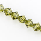 Swarovski 5301 Khaki Bicone-General Bead