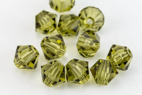 Swarovski 5301 Khaki Bicone-General Bead