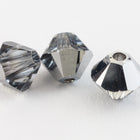 Swarovski 5301 Light Chrome Bicone (3mm, 4mm, 5mm, 6mm)-General Bead