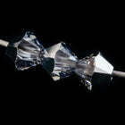 Swarovski 5301 Light Chrome Bicone (3mm, 4mm, 5mm, 6mm)-General Bead