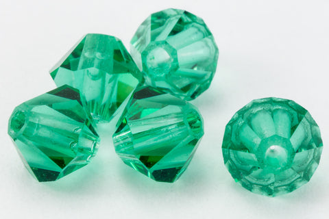 Swarovski 5301 Light Emerald Bicone-General Bead