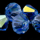 Swarovski 5301 Light Sapphire AB Bicone-General Bead