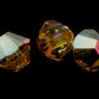 Swarovski 5301/5328 Metallic Sunshine Bicone (3mm, 4mm, 6mm)-General Bead