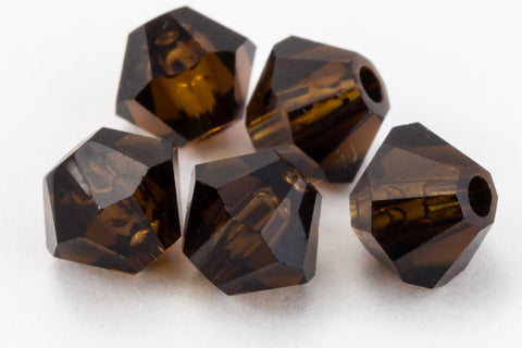 Swarovski 5301 Mocca Bicone-General Bead