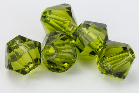 Swarovski 5301 Olivine Bicone-General Bead