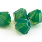Swarovski 5301 Palace Green Opal Bicone (3mm, 5mm, 6mm, 8mm)-General Bead