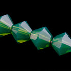 Swarovski 5301 Palace Green Opal Bicone (3mm, 5mm, 6mm, 8mm)-General Bead