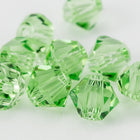 Swarovski 5301 Peridot Bicone-General Bead
