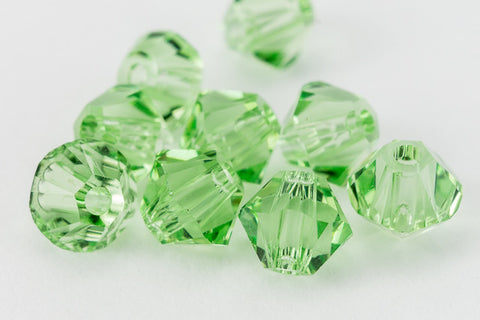 Swarovski 5301 Peridot Bicone-General Bead