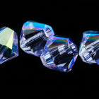 Swarovski 5301/5328 Provence Lavender AB Bicone (3mm, 4mm, 5mm, 6mm, 8mm)-General Bead
