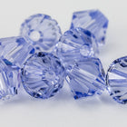 Swarovski 5301 Provence Lavender Bicone-General Bead
