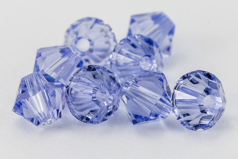 Swarovski 5301 Provence Lavender Bicone-General Bead