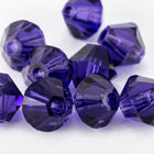 Swarovski 5301 Purple Velvet Bicone (3mm, 4mm, 5mm, 6mm)-General Bead