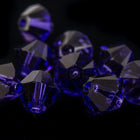 Swarovski 5301 Purple Velvet Bicone (3mm, 4mm, 5mm, 6mm)-General Bead