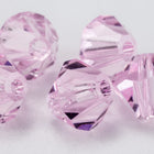 Swarovski 5301 Rosaline Bicone-General Bead