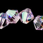 Swarovski 5301/5328 Rosaline AB Bicone (3mm, 5mm)-General Bead