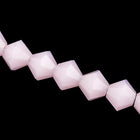 Swarovski 5301 Rose Alabaster Bicone-General Bead
