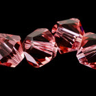 Swarovski 5301/5328 Rose Peach Bicone (3mm, 4mm, 6mm, 8mm)-General Bead