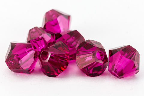 Swarovski 5301 Ruby Bicone-General Bead