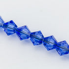 Swarovski 5301 Sapphire Bicone-General Bead
