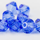 Swarovski 5301 Sapphire Bicone-General Bead