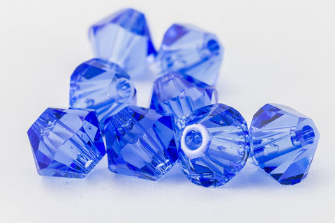 Swarovski 5301 Sapphire Bicone-General Bead