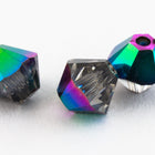 Swarovski 5301 Scarabaeus Green Bicone (3mm, 4mm, 5mm, 6mm)-General Bead