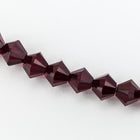 Swarovski 5301 Siam Bicone-General Bead