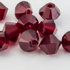 Swarovski 5301 Siam Bicone-General Bead