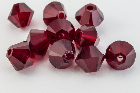 Swarovski 5301 Siam Bicone-General Bead