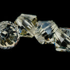 Swarovski 5328 Silver Shade Bicone (2.5mm, 3mm, 4mm, 5mm, 6mm, 8mm)-General Bead