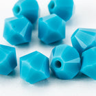 Swarovski 5301 Turquoise Bicone-General Bead