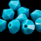 Swarovski 5301 Turquoise Bicone-General Bead