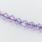 Swarovski 5301 Violet Bicone-General Bead
