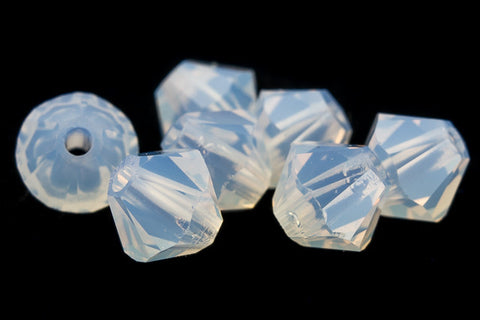 Swarovski 5301 White Opal Bicone-General Bead