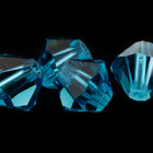 Swarovski 5301 Indicolite Bicone (3mm, 4mm, 5mm, 6mm, 8mm)-General Bead