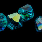 Swarovski 5301 Blue Zircon AB Bicone-General Bead