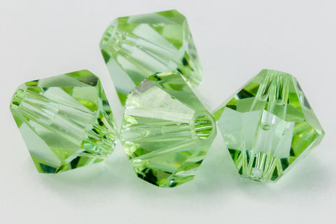 Swarovski 5301 Cantaloupe Bicone-General Bead