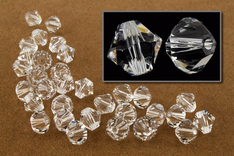 Swarovski 5301 Crystal Bicone-General Bead