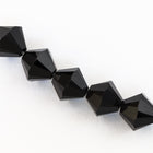 Swarovski 5301 Jet Bicone (3mm, 4mm, 5mm, 6mm, 8mm, 10mm)-General Bead