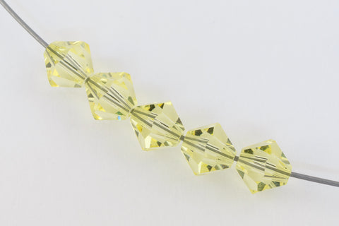 Swarovski 5301 Jonquil Bicone (3mm, 4mm, 5mm, 6mm, 8mm)-General Bead