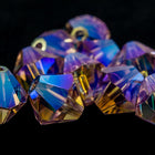 Swarovski 5301 Light Amethyst AB 2X Bicone-General Bead