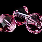 Swarovski 5301 Light Rose Bicone (3mm, 4mm, 5mm, 6mm, 8mm)-General Bead