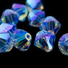 Swarovski 5301 Light Sapphire AB 2X Bicone-General Bead