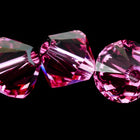 Swarovski 5301 Rose Bicone (3mm, 4mm, 5mm, 6mm, 8mm)-General Bead