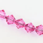Swarovski 5301 Rose Bicone (3mm, 4mm, 5mm, 6mm, 8mm)-General Bead