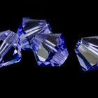 Swarovski 5301/5328 Tanzanite Bicone (3mm, 4mm, 5mm, 6mm, 8mm)-General Bead